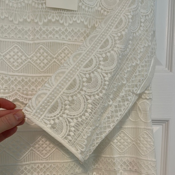 Sezane Leane Dress Écru - size 40 EU (US 8) - Picture 9 of 9